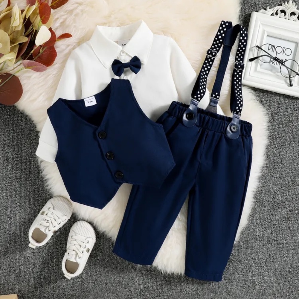 NWT Patpat Baby Boy Party Outfit (9-12 months)